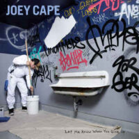 Joey Cape – Let Me Know When You Give Up (Lag Wagon) (Vinyl LP)