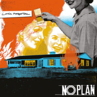 No Plan – Lotsa Potential (Orange Color Vinyl LP)