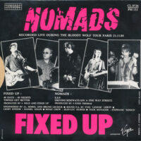 Fixed Up / Nomads – E.P. Live (Vinyl Single)
