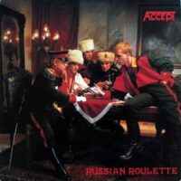 Accept ‎– Russian Roulette (Vinyl LP)