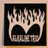 Alkaline Trio - Burning Heart (Sticker)