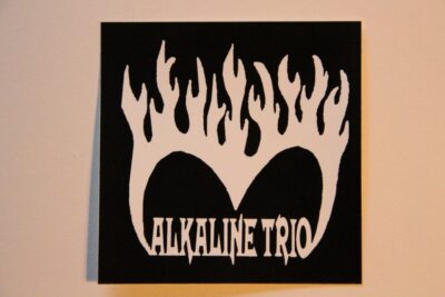Alkaline Trio - Burning Heart (Sticker)