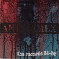 Anti Cimex – The Records 81-86 (CD)