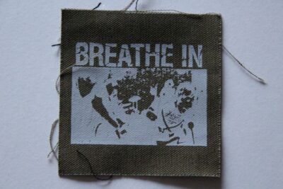 Breath In - Live (Cloth Patch)