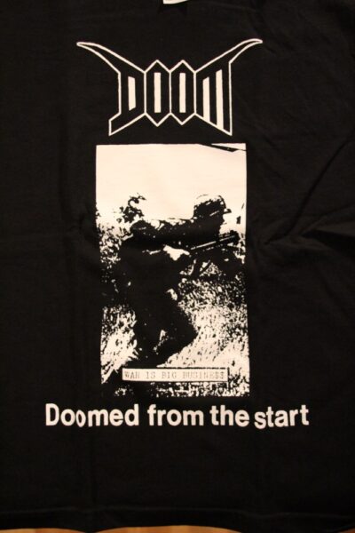Doom - Doomed From The Start (Girlie/Youth T-S)