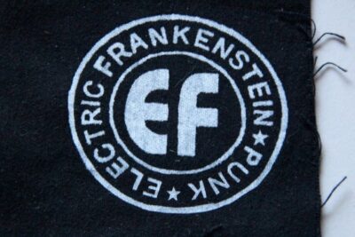 Electric Frankenstein - Logo (Cloth Patch)