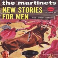 Martinets, The ‎– New Stories For Men (CD)