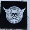 Bullets To Broadway - Winged/Skull (Cloth Patch)