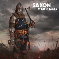 Saxon – War Games (Color Vinyl LP)