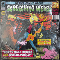 Screeching Weasel – How To Make Enemies And Irritate People (Red Color Vinyl LP)