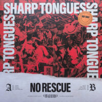 Sharp Tongues – Rescue (Clear Vinyl LP)