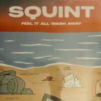 Squint – Feel It All Wash Away (Pink Color Vinyl LP)
