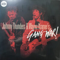 Johnny Thunders & Wayne Kramer ’s Gang War – Johnny Thunders & Wayne Kramer’s Gang War! (2 x Color Vinyl LP)