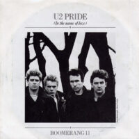 U2 – Pride (In The Name Of Love) (Vinyl Single)