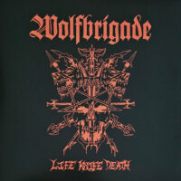 Wolfbrigade – Life Knife Death (Grey Marbled Color Vinyl LP)