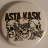 Asta Kask – Inte, Se, Höra, Prata (Badges)