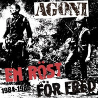 Agoni – En Röst För Fred 1984-1986 (Green Color Vinyl LP)