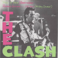 Clash, The  Train In Vain / Bankrobber (Vinyl Single)