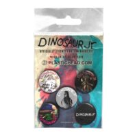 Dinosaur JR – 5 Badges/Pins