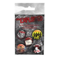 Exploited, The – 5 Badges/Pins