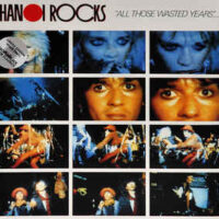 Hanoi Rocks – All Those Wasted Years (2 X Color Vinyl LP)