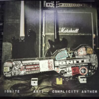 Ignite – Anti-Complicity Anthem (Color Vinyl Single)