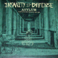 Insanity Defense – Asylum ○ Complete Recordings 1983 – 1985 (Color Vinyl LP)
