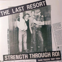 Last Resort, The – Strength Through Roi – Rare Tracks 1981-1984 (Color Vinyl LP)