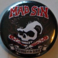 Mad Sin – Survival (Badges)