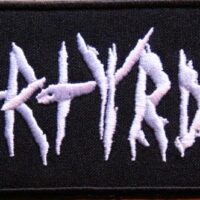 Martyrdöd – Logo (Embroidered/Broderad Patch)