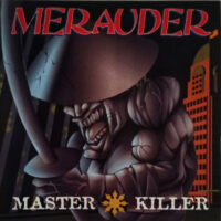 Merauder – Master Killer (Gold Color Vinyl LP)