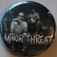 Minor Threat – Group (Badges)