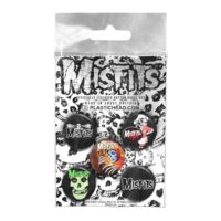 Misfits – 5  Badges/Pins