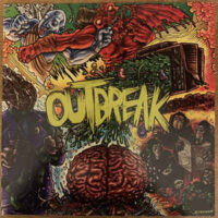 Outbreak – S/T (Color Vinyl LP)