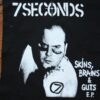 7 Seconds - Cover (Back/Ryggpatch)