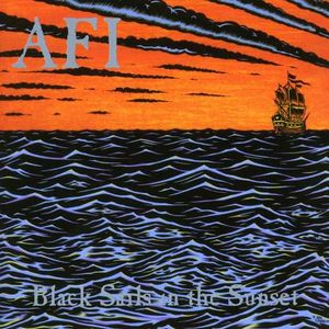 AFI ‎– Black Sails In The Sunset (Color Vinyl LP)