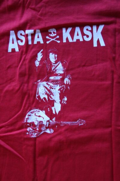 Asta Kask - Asta/Logo (Red T-S)