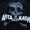 Asta Kask - Grey Skull/Japan Tour (Black T-S)