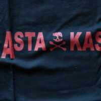 Asta Kask – Asta/Logo (Black T-S)