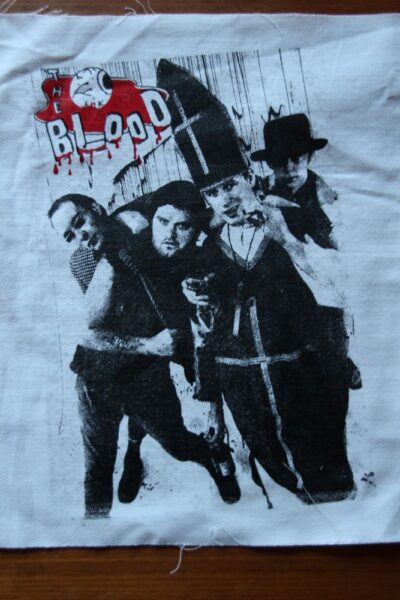 Blood, The - Group (Back Patch)