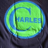 Charles – Logo (Vintage/Used T-S)