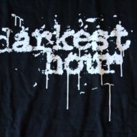 Darkest Hour – Goat (Black T-S)