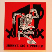 D.I. – Johnny´s Got A Problem (Sticker)