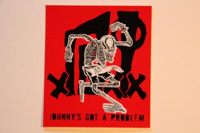 D.I. - Johnny´s Got A Problem (Sticker)