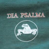 Dia Psalma – Varan/Logo (Vintage/Used T-S)