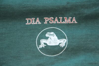 Dia Psalma - Varan/Logo (Vintage/Used T-S)