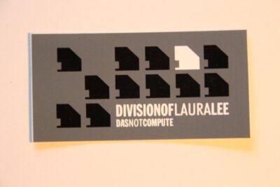 Division Of Laura Lee - Das Nor Compute (Sticker)