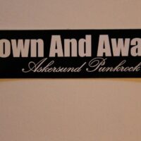 Down And Away – Logo (Sticker)