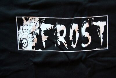 Frost - Skulls/Logo (Girlie-T)