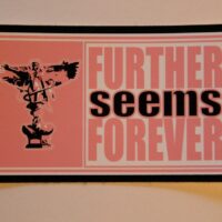 Further Seems Forever – Angel/Logo (Sticker)